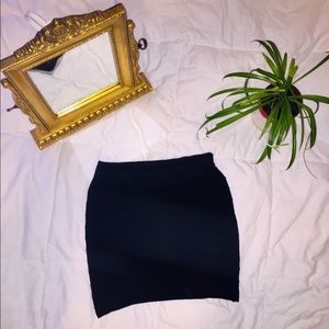 Black Mini Skirt